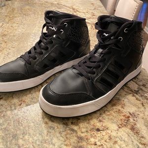 Adidas NEO Raleigh Mid Leopard Basketbal